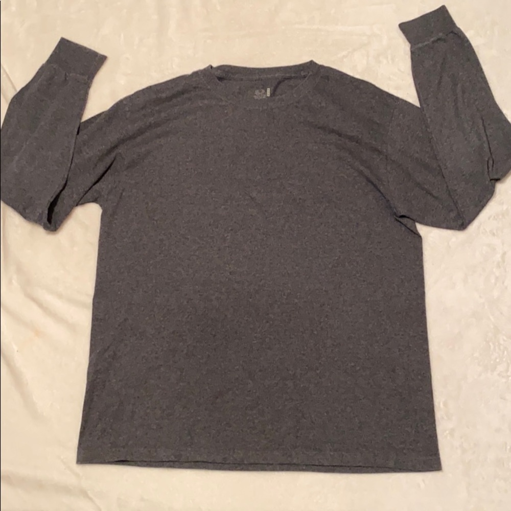 Fruit loom grey long sleeve